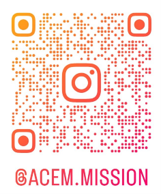 Follow acem.mission IG